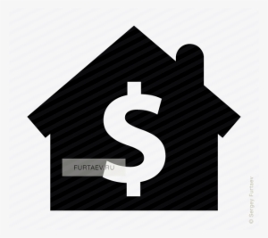 House With Icon Of Sign Inside - Hospital Vector Icon Png