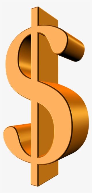 Money Dollar Sign - Dollar Sign On Transparent Bacground