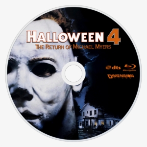 The Return Of Michael Myers Bluray Disc Image - Return Of Michael Myers