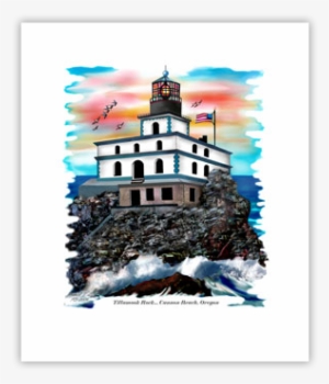 Tillamook Rock Lighthouse - Tillamook Rock Light