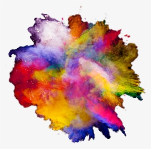 Poster: Jag_cz's Colored Dust, 41x41in.