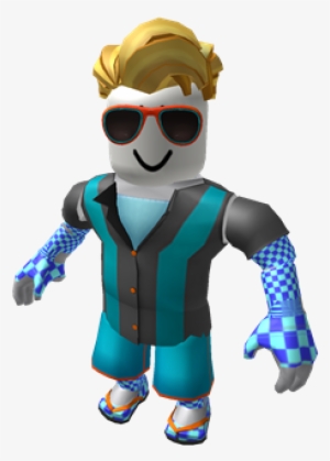 Pool Party Guy - Roblox Pool Party Guy Hair