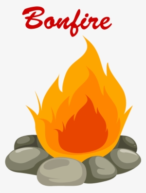 Camp Fire Cartoon Png