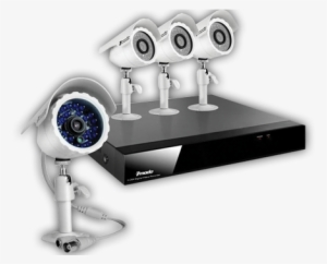 Black Security Camera Icon