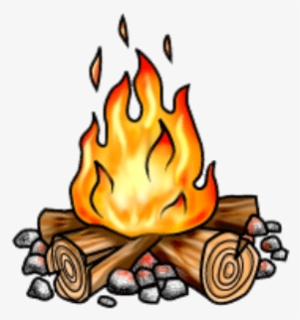 Png Free Stock Bonfire Clipart Small Campfire - Welcome To Our Campsite - Camping Sign - Rv Sign