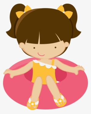 Party Swimming Pool Drawing Birthday Clip Art - Festa Na Piscina Png