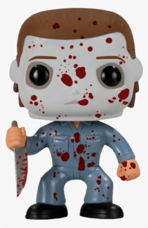 bloody michael myers pop