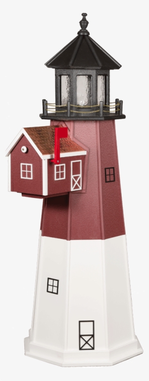 Barnegat Lighthouse Mailbox