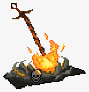 Bonfire - Pixel Art