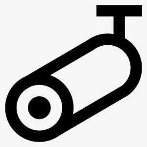 Cctv Icon Relat - Security Camera Icon Small