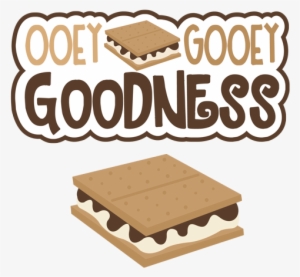 S Smores - Campfire S Mores Clip Art