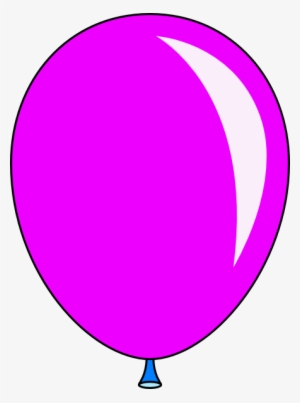 Balloon - Purple Balloon Clipart
