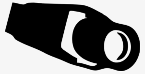 Slim Security Camera Icon - Closed-circuit Television