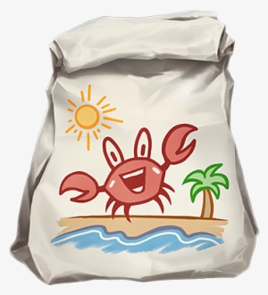 Pool Party Crab Bag - Crab Bag Lol