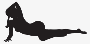 Silhouette De Femme Sexy