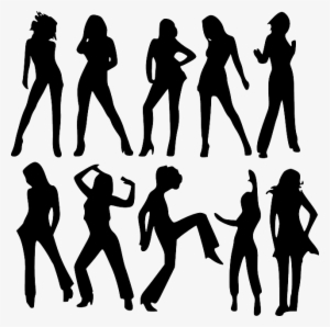 Bring Back The Sexy - Fashion Model Logo Png