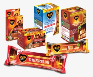 Outdoor Bonfire - Zip Grill Starter Cubes