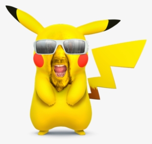 Super Smash Bros - Guy Fieri Pokemon