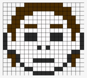 Michael Myers Perler Bead Pattern / Bead Sprite - Minecraft Pixel Art Michael Myers