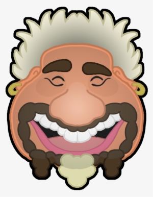 Guy Fieri Head Png Vector Transparent Stock - Portable Network Graphics
