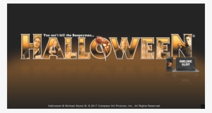 Halloween Michael Myers Logo