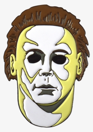Halloween H2o Michael Myers Enamel Pin - Halloween H20: 20 Years Later