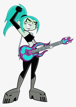 Ember Mclain - Ember Danny Phantom Costume