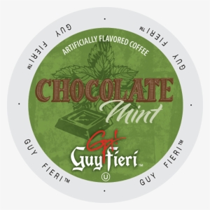 Lidu2016 Gf Chocmint 2015 - Guy Fieri Coffee Chocolate Mint Single Serve Cup Portion