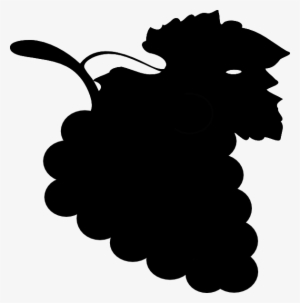 Grape Black Svg Clip Arts 588 X 595 Px