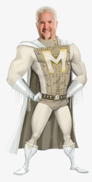 Guy Fieri As The Other Guy - Art Of Dreamworks Megamind Bad Brilliant Blue