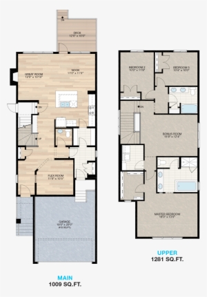 117 Red Embers Manor Ne - Floor Plan