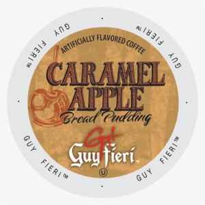 Guy Fieri Caramel Apple Flavored Coffee, K-cup - Guy Fieri Caramel Apple Bread Pudding Coffee