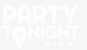 Party Tonight Miami™ Logo - Positive Thinking Book