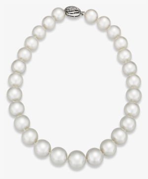 White South Sea Pearl Necklace - Necklace