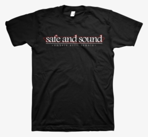 Safe And Sound "embers Still Remain" Black - Joe Strummer And The Mescaleros Shirt