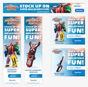 Guy Fieri - Bandai Power Rangers Super Megaforce Legendary Megazord