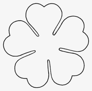 Picture Freeuse Download Flower Daisy Template Big - 8 Flower Petal ...