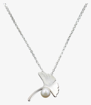 Luo Linglong S925 Sterling Silver Pearl Necklace Fashion - Necklace