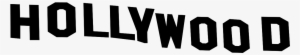 Hollywood Sign Png Transparent Image - Hollywood Logo
