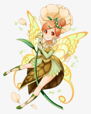 Kianna Transparent - Fairy Transparent