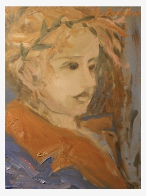 Acrylic Drawing Portrait - Titian