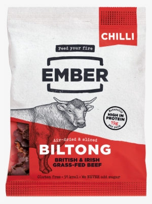 4 X 30g Bags - Ember Biltong