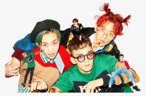 Kpop Png - Exo Cbx