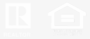 White With Aqua Brush Stroke Personal Logo - Logo