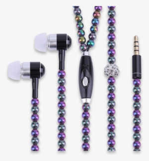 Pearl Jewelry Necklace Earphones - 50% Off Today