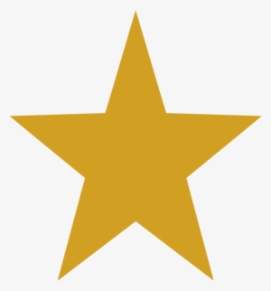 Hollywood Walk Of Fame Hollywood Sign Drawing Download - Gold Star Clipart Png