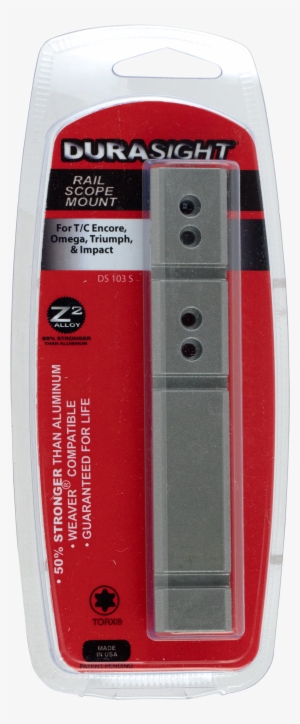 Cva Ds103s Scope Base Omega/enc Slv - Telescopic Sight