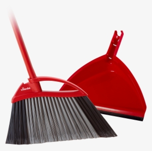 Super Angle Pro Broom With Dustpan - Dustpan