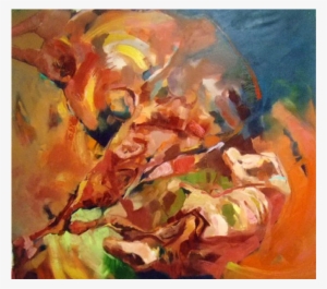 Oil On Canvas - Oil Painting