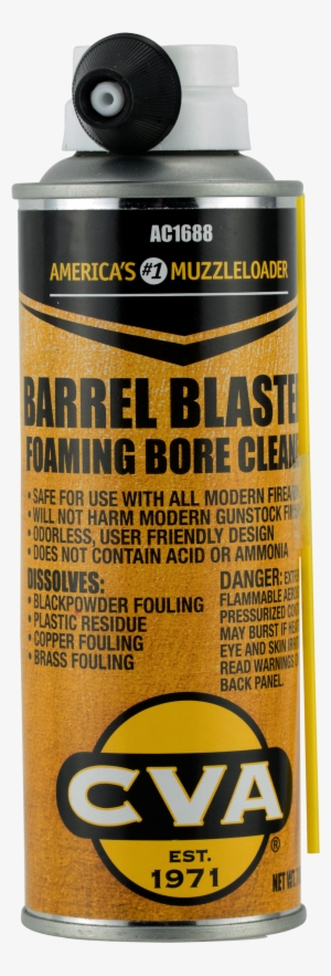 Cva Ac1688 Bb Foaming Bore Cleaner - Cva Muzzleloaders Magnum Speed Loader For Pyrodex (per
